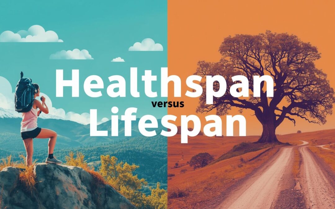 Healthspan versus Lifespan